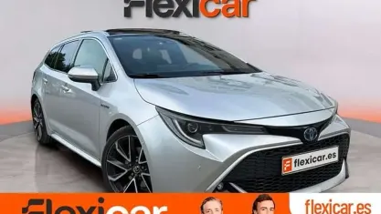 Usado Toyota Corolla Sport 180 CV (132 kW) 2019 Gris Familiar