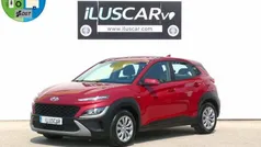 Pulse red (perlado) Usado 2021 Hyundai Kona SUV | 17.900 € (Precio justo)