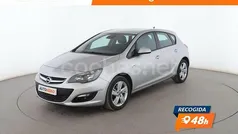 Gris Usado 2015 Opel Astra Selective Berlina | 9999 € (Precio justo)