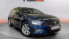 Azul Usado 2021 VW Passat Business Familiar | 20.490 € (Precio justo)
