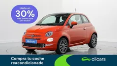 Naranja Usado 2024 Fiat 500 Berlina | 13.490 € (Precio justo)