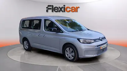 Usado VW Caddy Maxi California 122 CV (89 kW) 2024 Gris Monovolumen