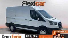 Blanco Usado 2023 Ford Transit Berlina | 30.990 € (Precio justo)
