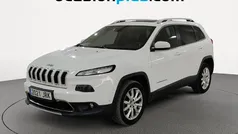 Blanco Usado 2016 Jeep Cherokee Limited SUV | 16.900 € (Precio justo)