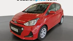 Rojo Usado 2019 Hyundai i10 Utilitario | 11.355 € (Precio justo)