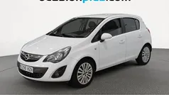 Blanco Usado 2014 Opel Corsa Selective Utilitario | 8150 € (Precio justo)