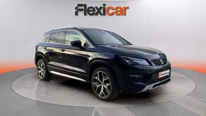 Usado Seat Ateca FR 150 CV (110 kW) 2018 Negro SUV
