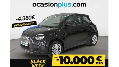 Usado Fiat 500e Action 69 kW (95 CV) 2022 Utilitario