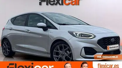 Gris Usado 2023 Ford Fiesta ST-Line Berlina | 14.890 € (Buen precio)