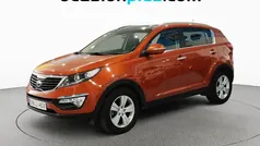 Naranja Usado 2011 Kia Sportage SUV | 11.550 € (Precio justo)