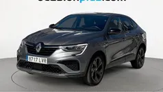 Gris Usado 2021 Renault Arkana RS Line SUV | 19.410 € (Precio justo)