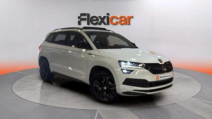 Usado Skoda Karoq Ambition 116 CV (85 kW) 2019 Blanco SUV