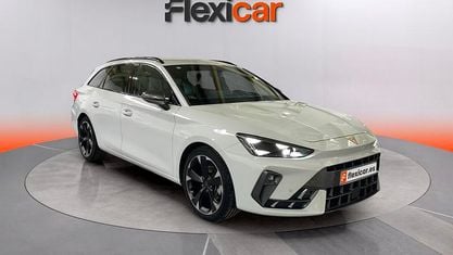 Brugt Cupra Leon 150 HK (110 kW) 2025 Hvid Stationcar