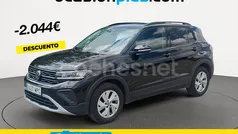 Negro Usado 2024 VW T-Cross Life SUV | 22.490 € (Precio justo)