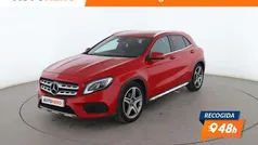 Rojo Usado 2018 Mercedes GLA200 SUV | 24.899 € (Precio justo)