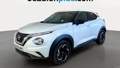 Używany Nissan Juke Acenta 114 KM (83 kW) 2024 Biały SUV