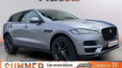 Beige Usado 2021 Jaguar F-Pace Pure SUV | 29.990 € (Precio justo)