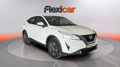 Begagnad Nissan Qashqai Acenta 140 HK (102 kW) 2022 Vit SUV