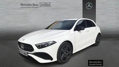 Brugt Mercedes A250 Advanced 218 HK (160 kW) 2023 Hvid Sedan