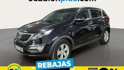 Negro Usado 2012 Kia Sportage SUV | 11.800 € (Precio justo)
