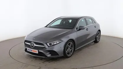 Gris Usado 2018 Mercedes A200 Utilitario | 25.699 € (Precio justo)