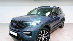 Azul Usado 2021 Ford Explorer ST-Line SUV | 46.900 € (Precio justo)
