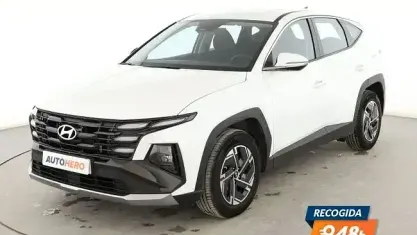 Usado Hyundai Tucson 116 CV (85 kW) 2024 Blanco SUV