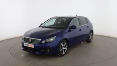 Azul Usado 2019 Peugeot 308 Allure Utilitario | 13.499 € (Precio justo)