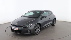 Gris Usado 2016 VW Scirocco R-line BlueMotion Coupe | 19.599 € (Precio justo)