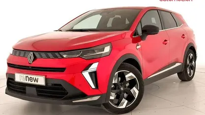 Rojo Usado 2025 Renault Symbioz Techno SUV | 30.300 € (Precio justo)