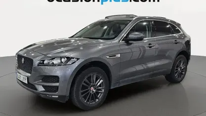 Usado Jaguar F-Pace Prestige 180 CV (132 kW) 2017 Gris SUV