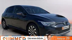 Negro Usado 2021 VW Golf VIII Utilitario | 20.990 € (Un poco caro)