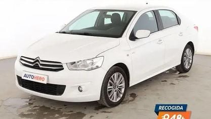 Usado Citroën C-Elysee I Exclusive 100 CV (73 kW) 2016 Blanco Berlina
