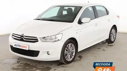 Occasion Citroën C-Elysee I Exclusive 100 PK (73 kW) 2016 Wit Sedan