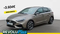 Marrón Usado 2023 Hyundai i30 N Line Berlina | 24.250 € (Precio justo)