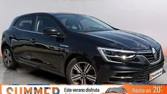 Negro Usado 2022 Renault Mégane IV Intens Berlina | 17.290 € (Precio justo)
