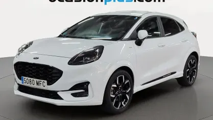 Usado Ford Puma ST-Line X 125 CV (91 kW) 2023 Blanco SUV