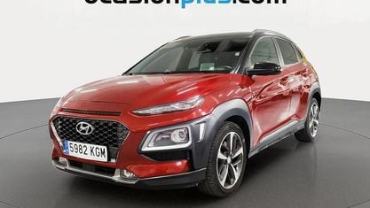 Używany Hyundai Kona Style 177 KM (130 kW) 2017 Czerwony SUV