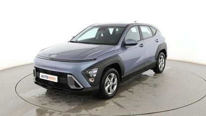 Usado Hyundai Kona 141 HP (103 kW) 2023 Azul SUV
