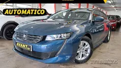 Azul Usado 2021 Peugeot 508 Active Familiar | 16.900 € (Precio justo)