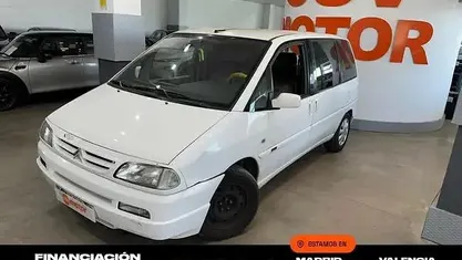 Usado Citroën Evasion 110 CV (80 kW) 2001 Blanco Monovolumen