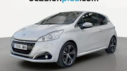 Usado Peugeot 208 GTi 208 CV (152 kW) 2016 Blanco Utilitario