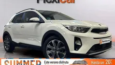 Blanco Usado 2020 Kia Stonic SUV | 15.490 € (Precio justo)