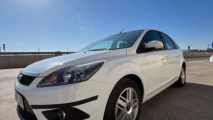 Käytetty Ford Focus Trend 115 HP (84 kW) 2009 Valkoinen