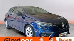Azul Usado 2019 Renault Mégane IV Business Berlina | 13.390 € (Precio justo)