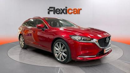 Käytetty Mazda 6 145 HP (106 kW) 2020 Punainen Farmari