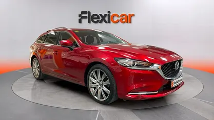 Usado Mazda 6 145 CV (106 kW) 2020 Granate Familiar
