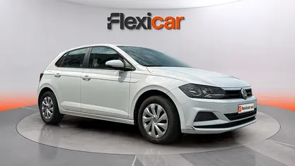 Usado VW Polo Edition 80 CV (58 kW) 2018 Blanco Berlina
