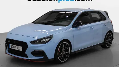Usado Hyundai i30 N Performance 275 CV (202 kW) 2019 Azul Utilitario