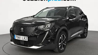 Usado Peugeot 2008 Allure 131 CV (96 kW) 2021 Negro SUV